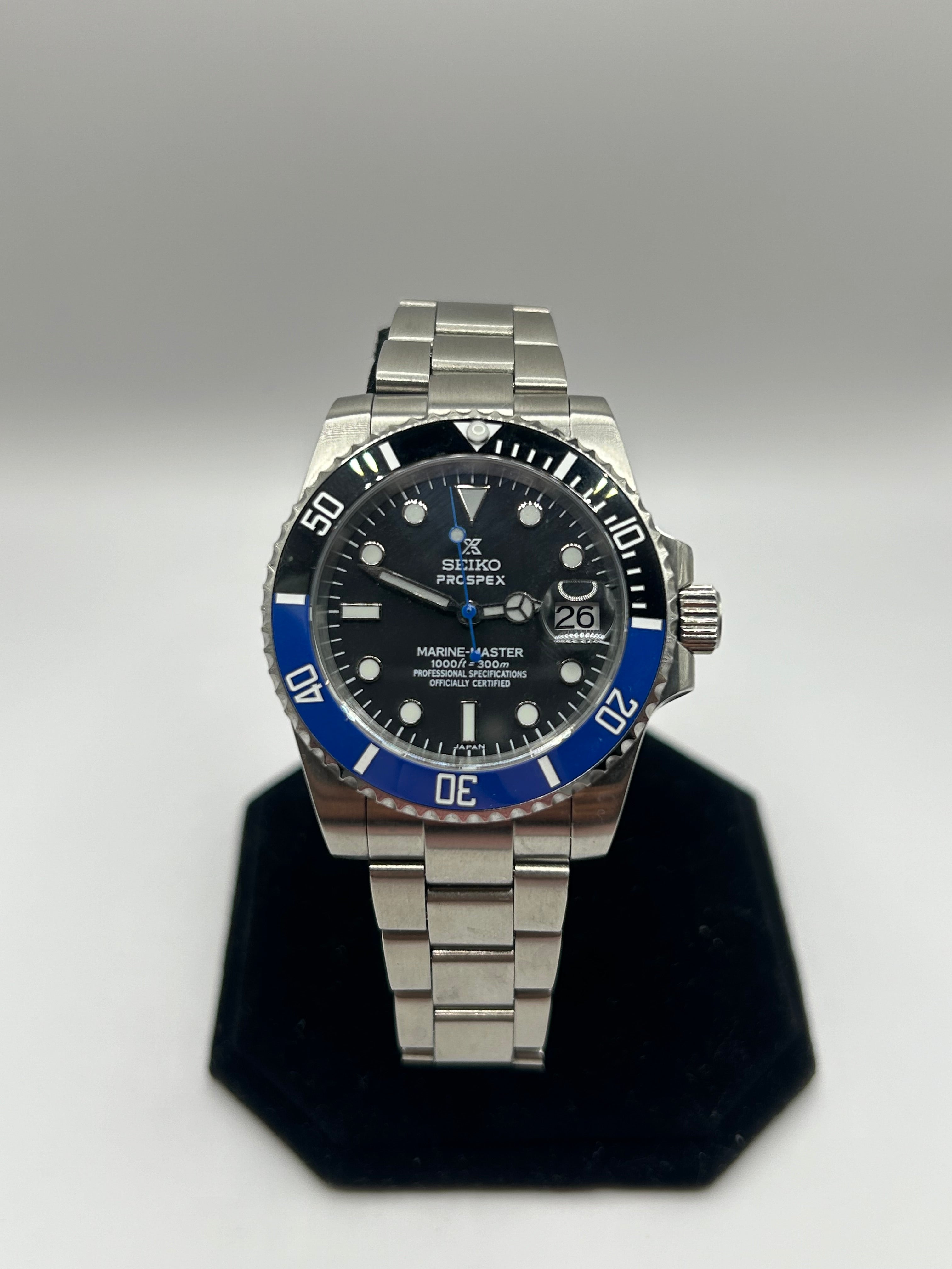 Seiko Prospex Blue/Black