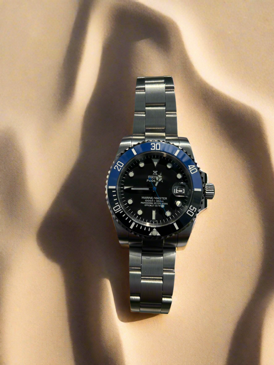 Seiko Prospex Blue/Black