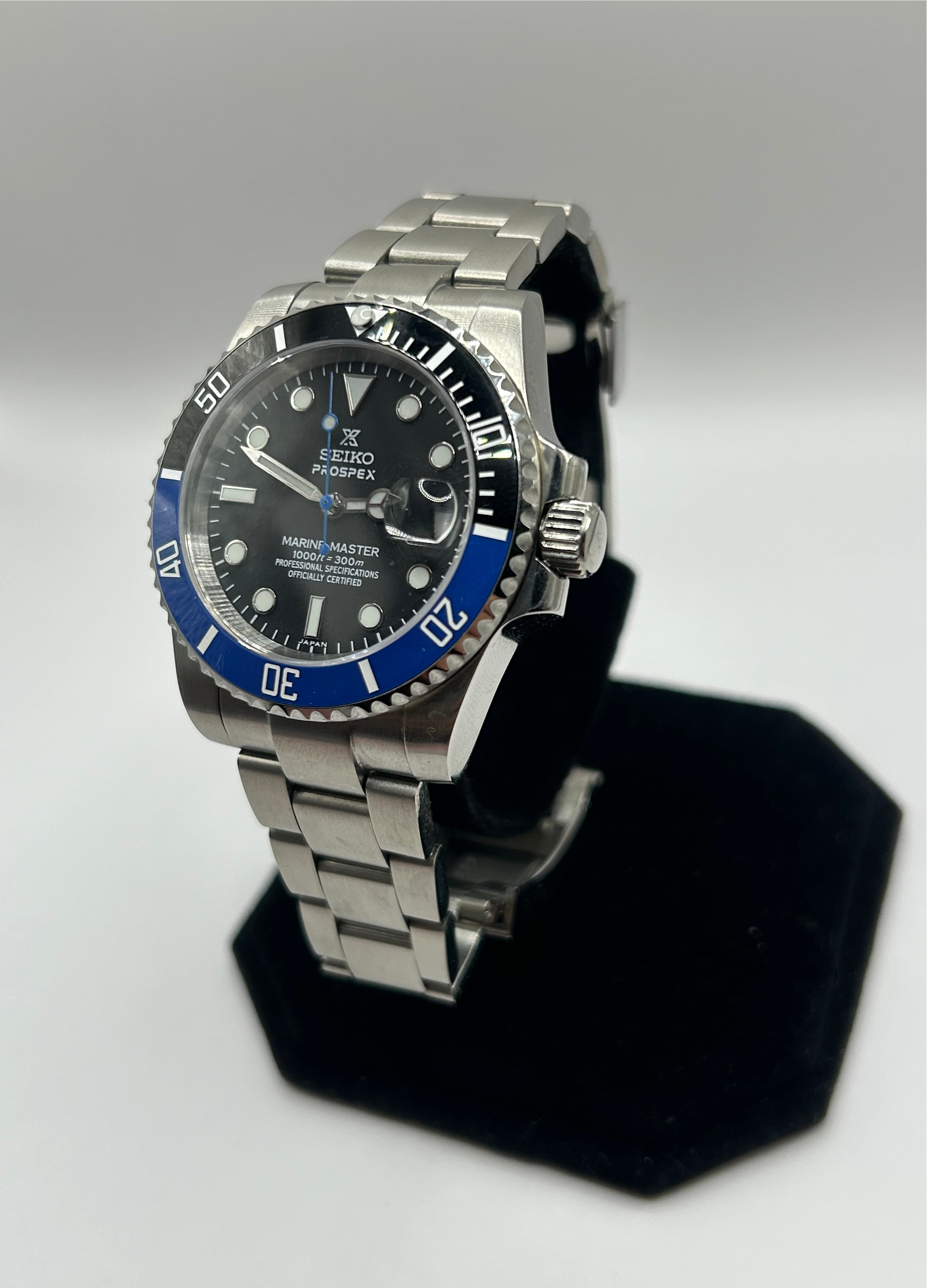 Seiko Prospex Blue/Black