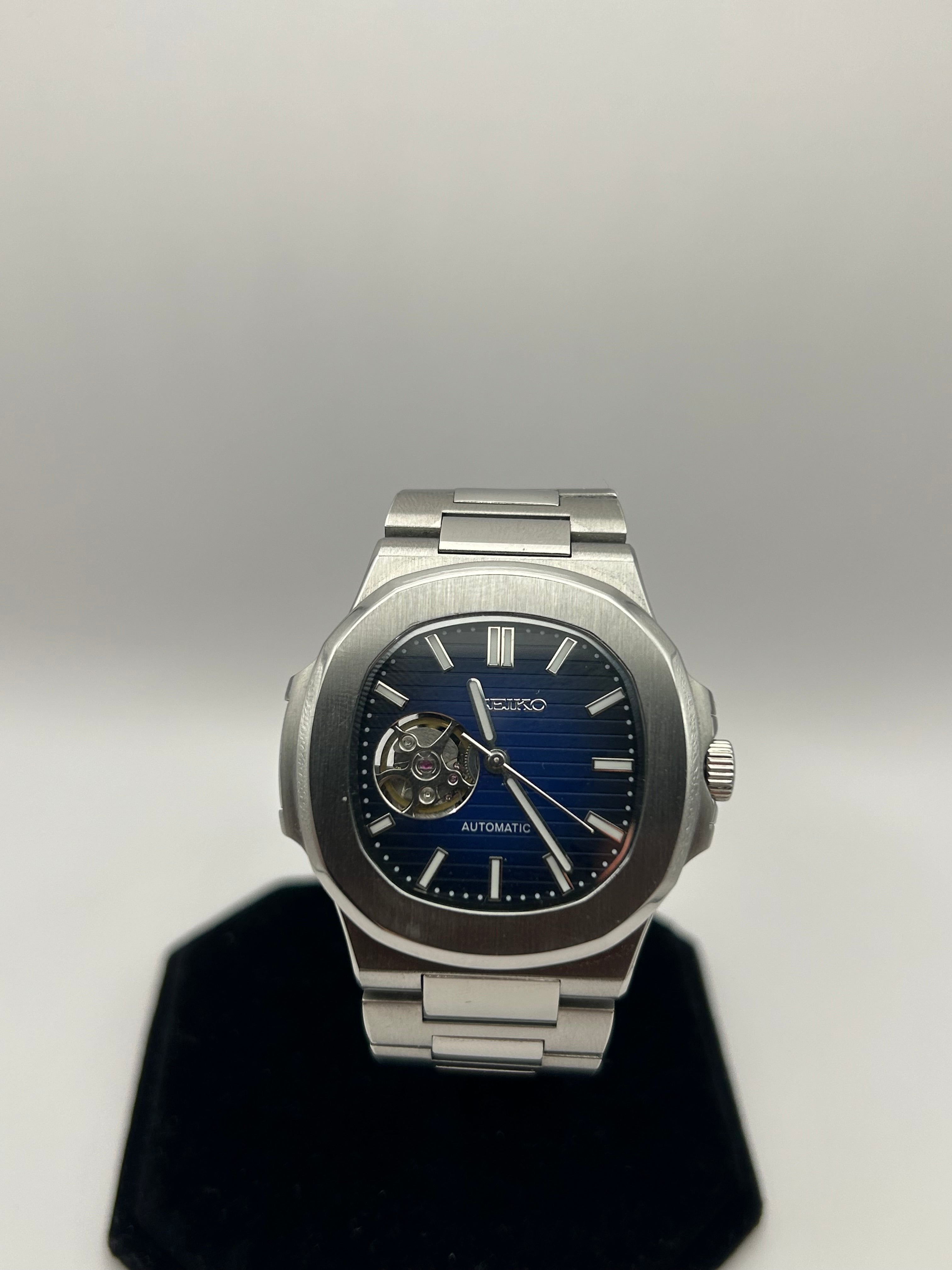 Seiko Nautilus Blue