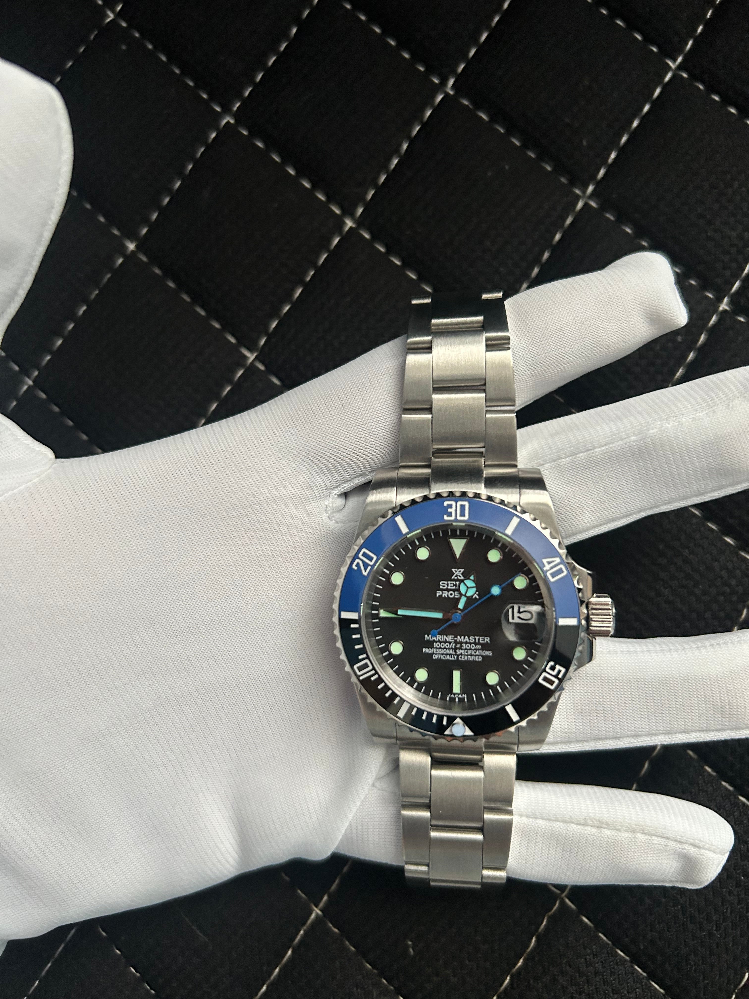 Seiko Prospex Blue/Black