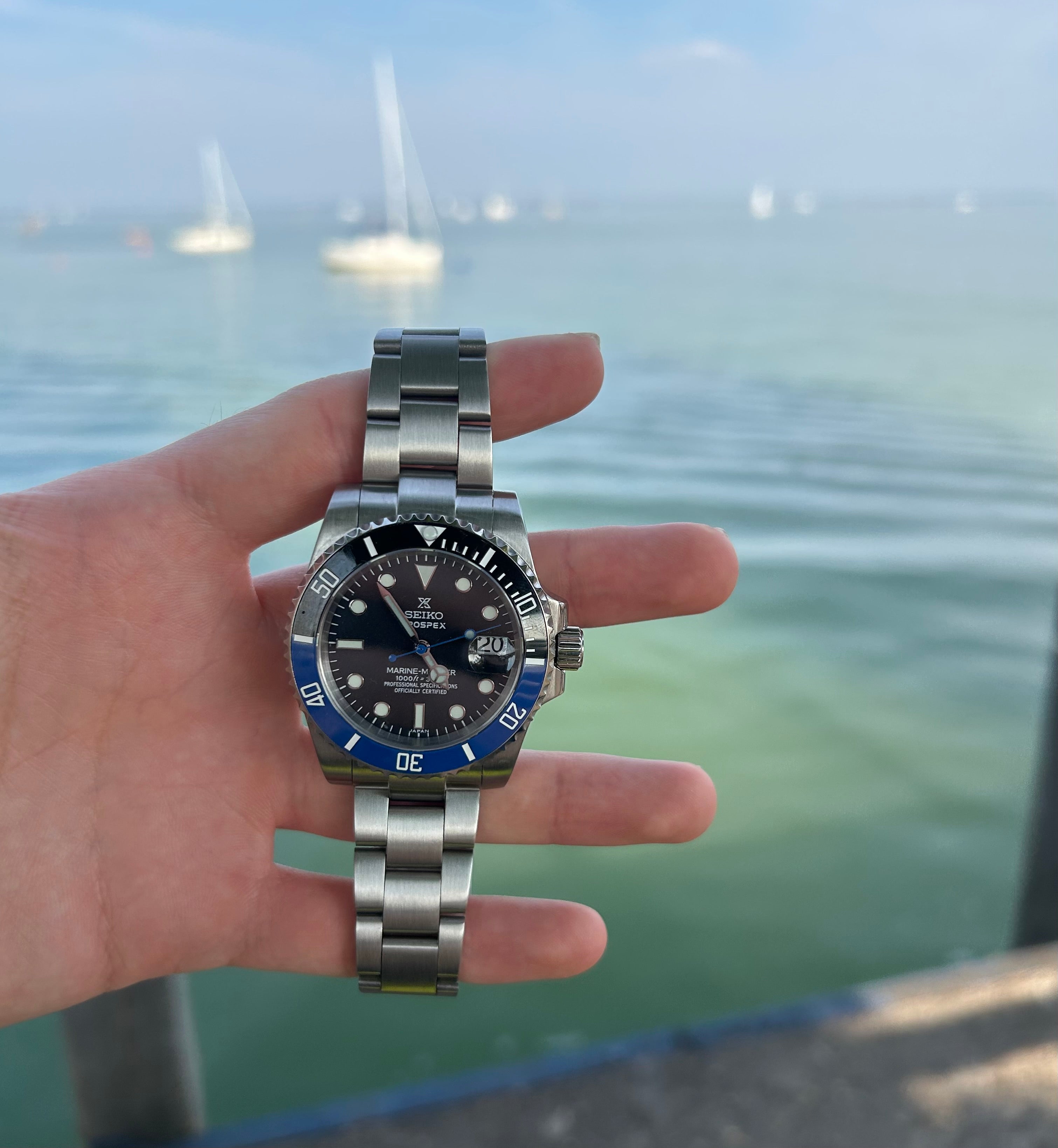 Seiko Prospex Blue/Black