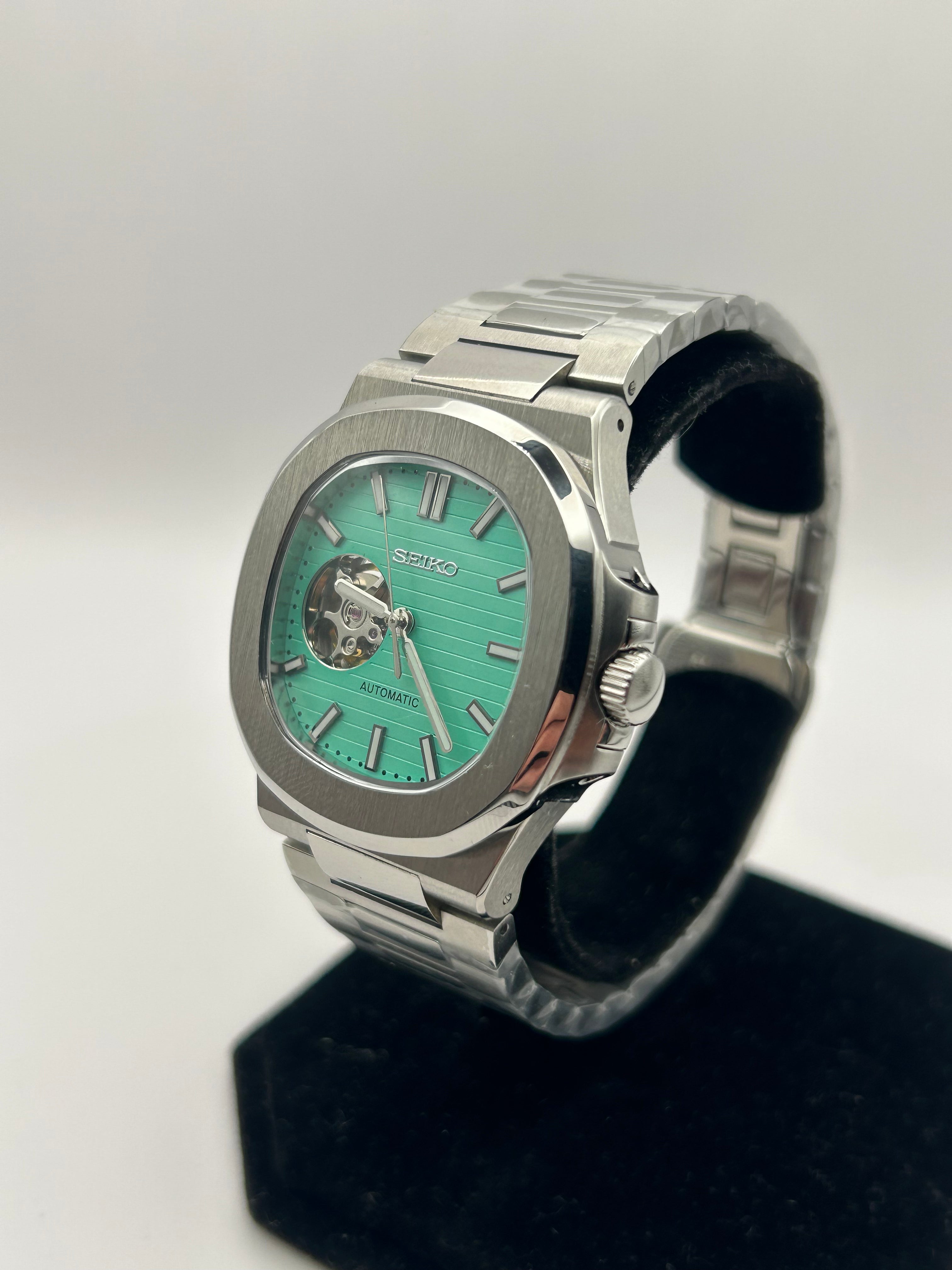 Seiko Nautilus Tiffany Blue