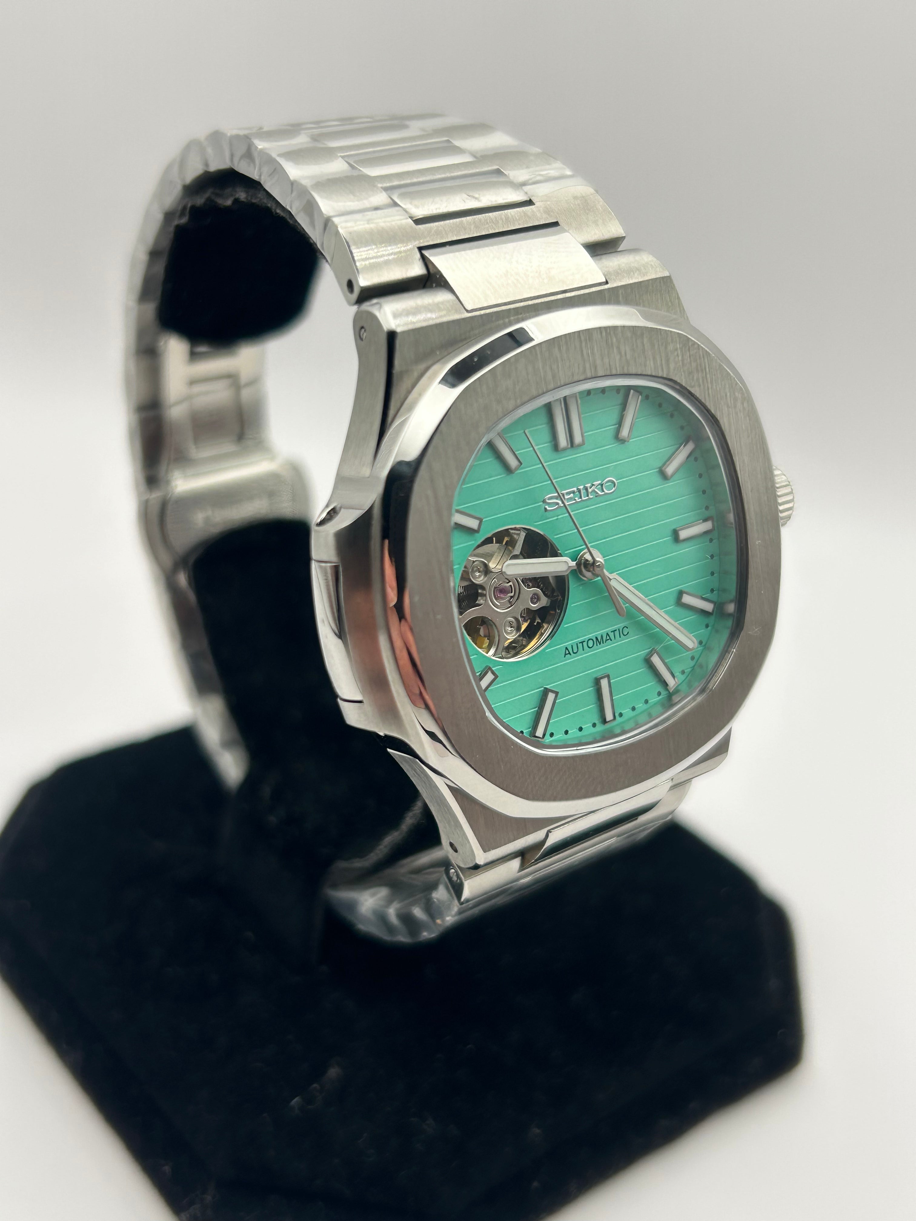 Seiko Nautilus Tiffany Blue